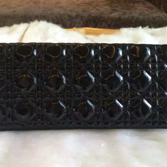 Authentic Dior clutch handbag - Picture 2 of 9